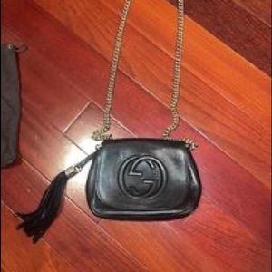 Gucci shoulder chain bag
